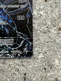 Pokemon Celebrations Zekrom 114/114 25th Anniversary Holo Full Art NM - Image 3