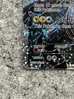 Pokemon Celebrations Zekrom 114/114 25th Anniversary Holo Full Art NM - Image 4