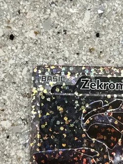 Pokemon Celebrations Zekrom 114/114 25th Anniversary Holo Full Art NM - Image 5