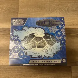 Pokemon TCG: Scarlet & Violet Stellar Crown Elite Trainer Box ETB Brand New - Image 1