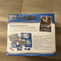Pokemon TCG: Scarlet & Violet Stellar Crown Elite Trainer Box ETB Brand New - Image 2