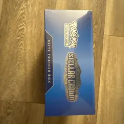 Pokemon TCG: Scarlet & Violet Stellar Crown Elite Trainer Box ETB Brand New - Image 3