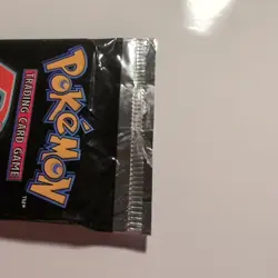 Pokemon TCG Booster - TEAM ROCKET - English Jessie James Artwork - Sealed - 2000 - Image 3