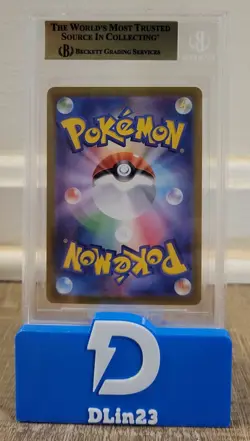 2024 POKEMON TERASTAL FESTIVAL JAPANESE ESPEON EX SAR 211/187 BGS 9.5 GEM MINT+ - Image 2