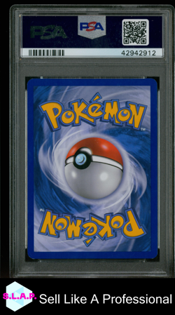 BLASTOISE-HOLO UL-PRERELEASE-STAFF POKEMON HG&SS UNLEASHED 2010 13 PSA 9 - Image 2