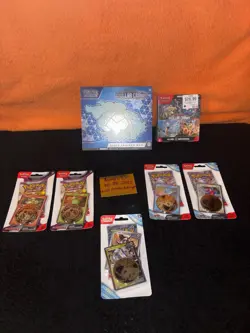 Large Sealed Pokemon Lot, mixed sets , collection , ETB, booster bundle, more.. - Image 1