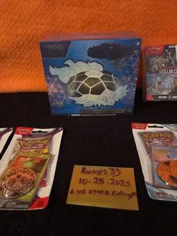 Large Sealed Pokemon Lot, mixed sets , collection , ETB, booster bundle, more.. - Image 2