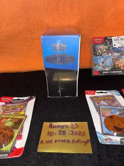 Large Sealed Pokemon Lot, mixed sets , collection , ETB, booster bundle, more.. - Image 3