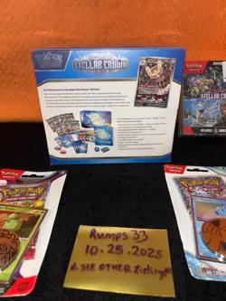 Large Sealed Pokemon Lot, mixed sets , collection , ETB, booster bundle, more.. - Image 4