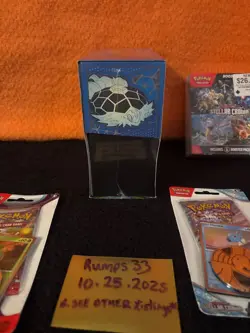 Large Sealed Pokemon Lot, mixed sets , collection , ETB, booster bundle, more.. - Image 5