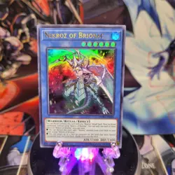 Nekroz of Brionac DUPO-EN086 1st Edition Ultra Rare NM Yugioh - Image 1