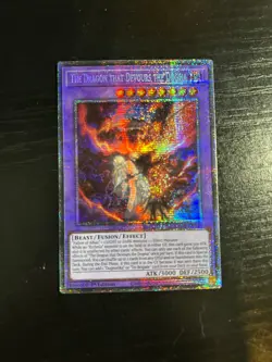 YuGiOh! - The Dragon that Devours the Dogma CH01-EN041 - Starlight Rare - Image 1