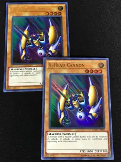 Yugioh X-Head Cannon LCKC-EN005 Ultra x2 (NM) - Image 1