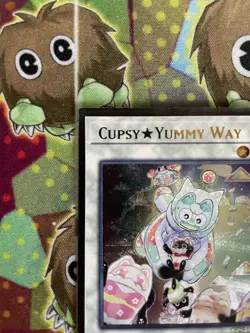 Yugioh OTS Tournament Pack 29 OP29-EN002 Cupsy Yummy Way Ultimate Rare - Image 5