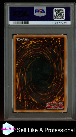 EL SHADDOLL SHKHNG. NECH-ULTI RARE YU-GI-OH! NECH-THE NEW CHALL 2014 EN049 PSA 7 - Image 2