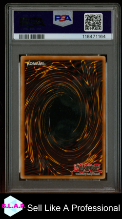 THE CREATOR RISE OF DESTINY YU-GI-OH! RDS-RISE OF DESTINY 2004 EN005 PSA 7 - Image 2
