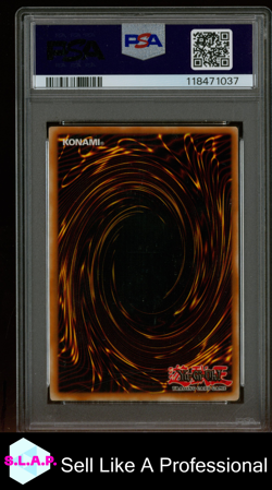 RARE METALMORPH RDS-ULTIMATE RARE YU-GI-OH! RDS-RISE OF DESTINY 2004 EN052 PSA 8 - Image 2