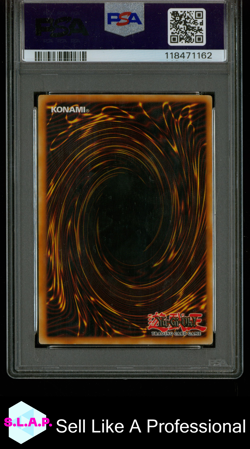 RED DRG.ARCHFND/A.M. CRMS-ULTI RARE. YU-GI-OH! CRMS-CRIMSON CRISIS 2009 4 PSA 8 - Image 2