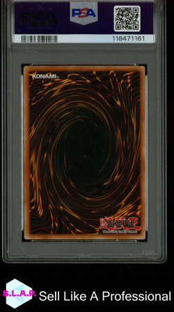 THOR, LORD OF AESIR STOR-ULT RARE-GER. YU-GI-OH! STORM RAGNAROK 2011 038 PSA 8 - Image 2