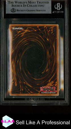 RAVIEL, LORD OF PHANTASMS UTR 2006 YU-GI-OH SHADOW OF INFI 1ST EDI SOI3 BGS 6.0 - Image 2