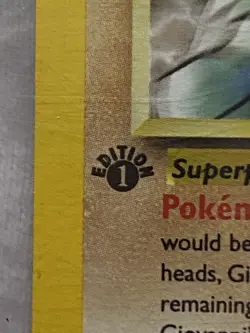 Giovanni's Machamp - Pokemon - 1st Edition Holo - Gym Challenge - 6/132 - Image 3