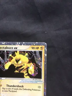 Pokemon Cards: EX Ruby and Sapphire Rare Holo: Electabuzz EX 97/109 - Image 4