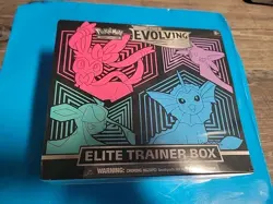 Evolving Skies Elite Trainer Box Espeon Factory Sealed Pokemon TCG 2021 ETB 🔥 - Image 1