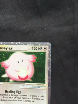 Pokemon Cards: EX Ruby and Sapphire Rare Holo: Chansey EX 96/109 - Image 4