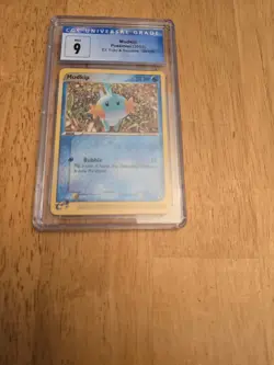 CGC 9 Mudkip 2003 EX Ruby & Sapphire 59/109 Pokemon Card - Image 1