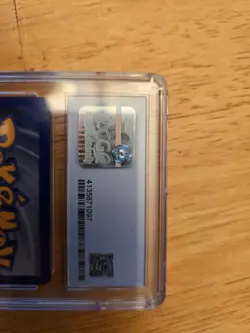 CGC 9 Mudkip 2003 EX Ruby & Sapphire 59/109 Pokemon Card - Image 3