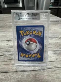 Venusaur 18/130 Holo Swirl Base Set 2 WoTC Vintage Rare Pokemon Card BGS 9 Mint - Image 3