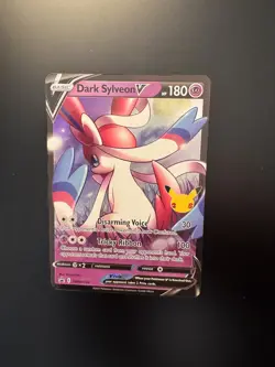 Pokemon TCG - Dark Sylveon V SWSH134 SWSH: Sword & Shield Promo Cards Holo - Image 1