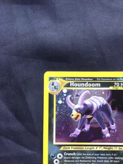 Pokemon Cards: Neo Discovery Rare Holo: Houndoom 4/75 - Image 3