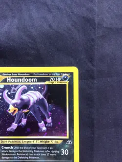 Pokemon Cards: Neo Discovery Rare Holo: Houndoom 4/75 - Image 4
