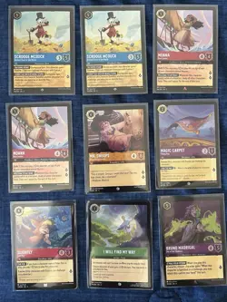Huge Disney Lorcana 18 card foil lot!🔥 All cards near me or better 🔥 - Image 2