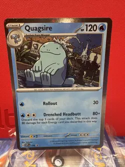 Quagsire - SV:156 Cosmos Holo Black Star Promo Pokemon Card 156 NM - Image 1