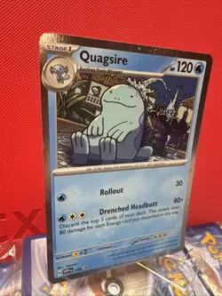 Quagsire - SV:156 Cosmos Holo Black Star Promo Pokemon Card 156 NM - Image 2