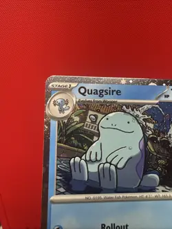 Quagsire - SV:156 Cosmos Holo Black Star Promo Pokemon Card 156 NM - Image 5