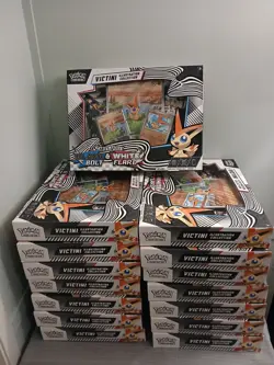 Pokemon Trading Card Game Unova Victini Illustration Collection - LOT OF 5 - Image 1