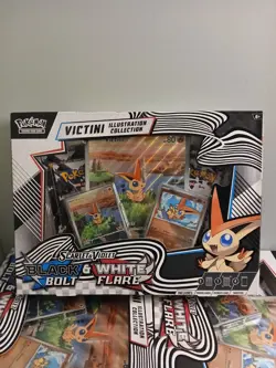 Pokemon Trading Card Game Unova Victini Illustration Collection - LOT OF 5 - Image 2