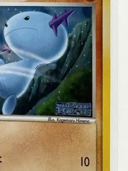 Pokemon TCG Wooper Card Unseen Forces 79/115 Stamped Holo 2005 - Image 4