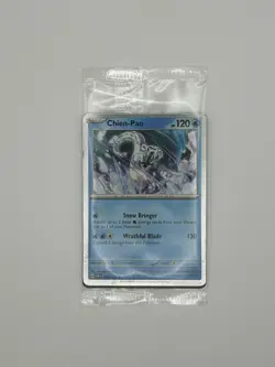 Pokemon Alakazam Chien-Pao Knock Out TCG Promo Cards Sealed New - Image 1