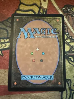 Mtg Magic Spanish Marrow-Gnawer Salvat Hachette Oddity Card Light Play - Image 2