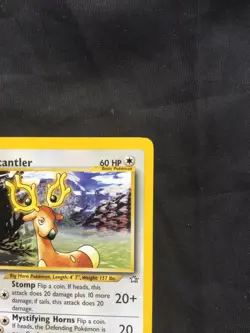 Pokemon Cards: Neo Genesis 1st Edition Common: Stantler 76/111 - Image 3