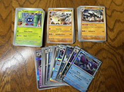 Pokemon Mega Evolution Bulk Lot Includes Holos, Reverse Holos and Base 100 Cards - Image 1