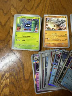 Pokemon Mega Evolution Bulk Lot Includes Holos, Reverse Holos and Base 100 Cards - Image 3