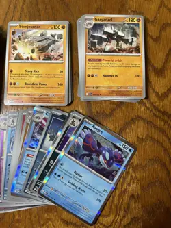 Pokemon Mega Evolution Bulk Lot Includes Holos, Reverse Holos and Base 100 Cards - Image 4