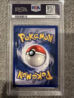 Pokemon 1999 Charizard PSA 8 Shadowless Base Set Holo Card 4/102 - Image 2