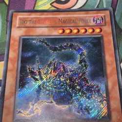 CRMS-EN096 Ido The Supreme Magical Force Secret Rare 1st Edition Yugioh Card - Image 2