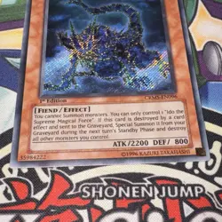CRMS-EN096 Ido The Supreme Magical Force Secret Rare 1st Edition Yugioh Card - Image 3